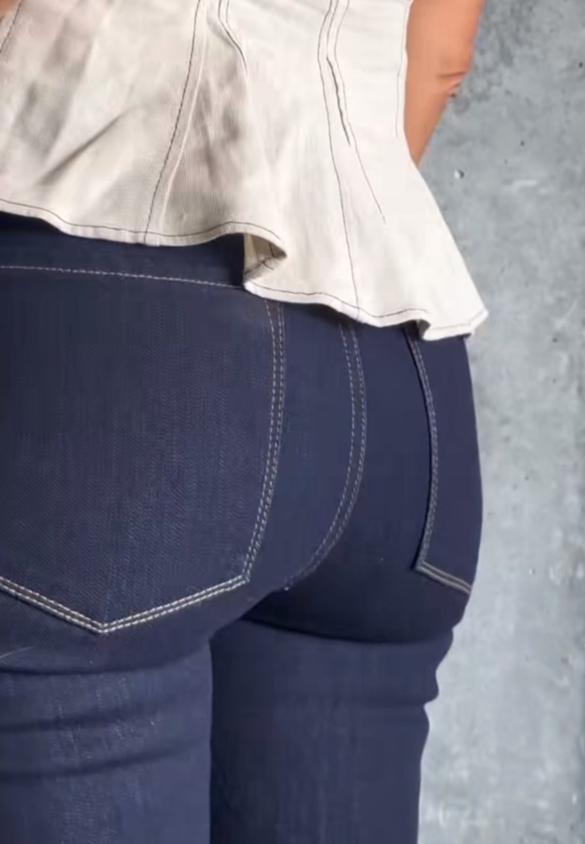 Dolly denim pants