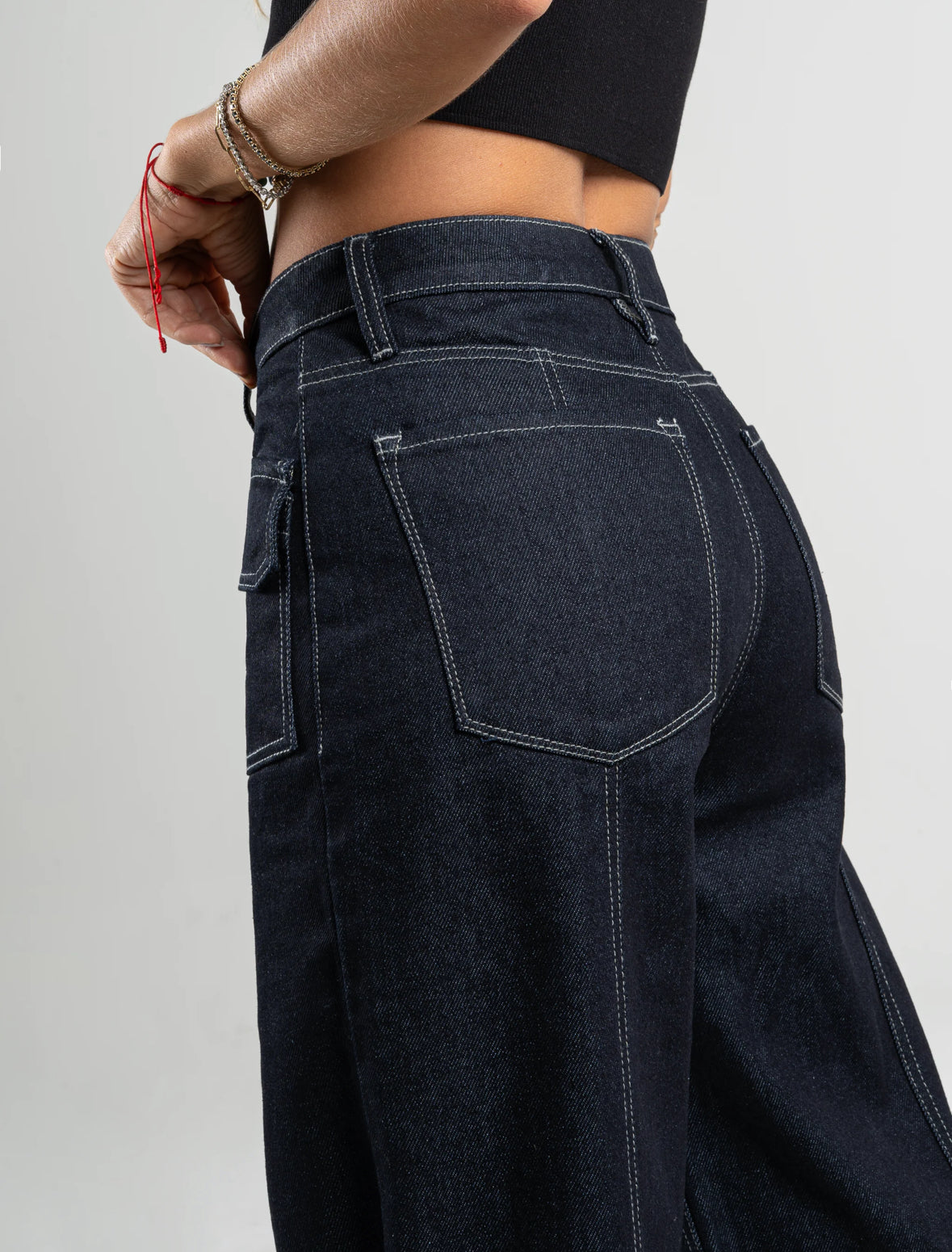 Molly Denim Pants