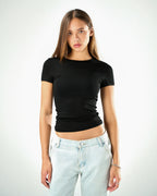 Shaping short sleeve shirt