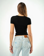 Shaping short sleeve shirt