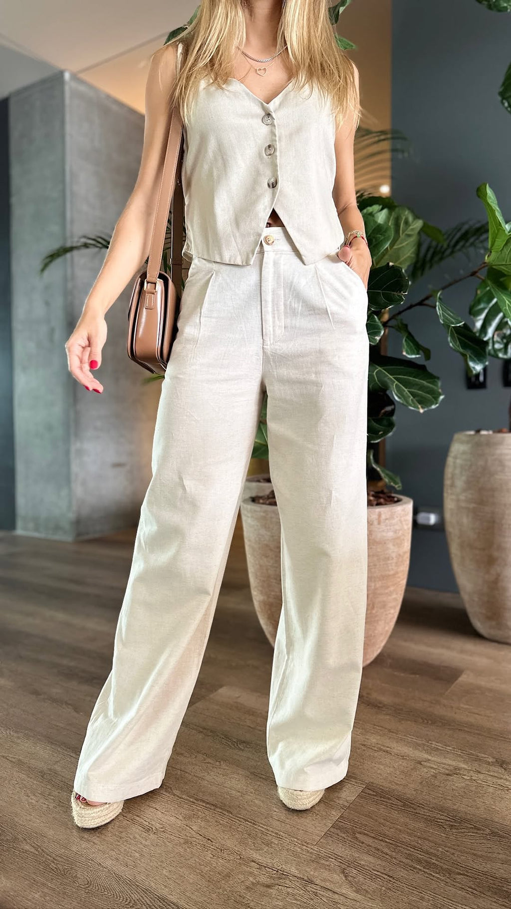 Liya linen Set