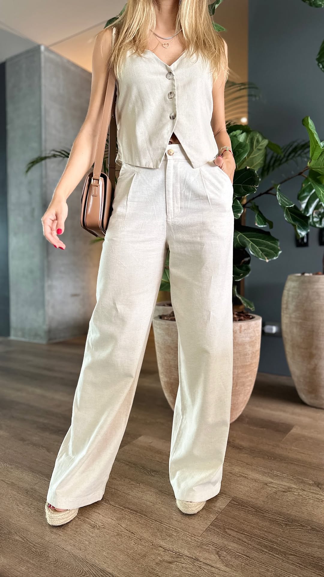 Liya linen Set