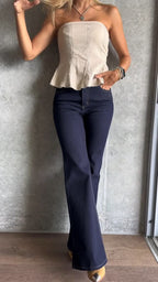 Dolly denim pants