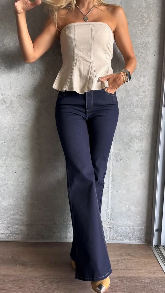 Dolly denim pants