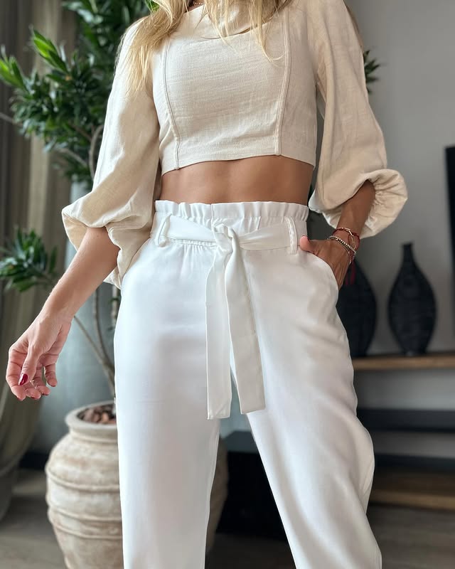 Mika Strap pants