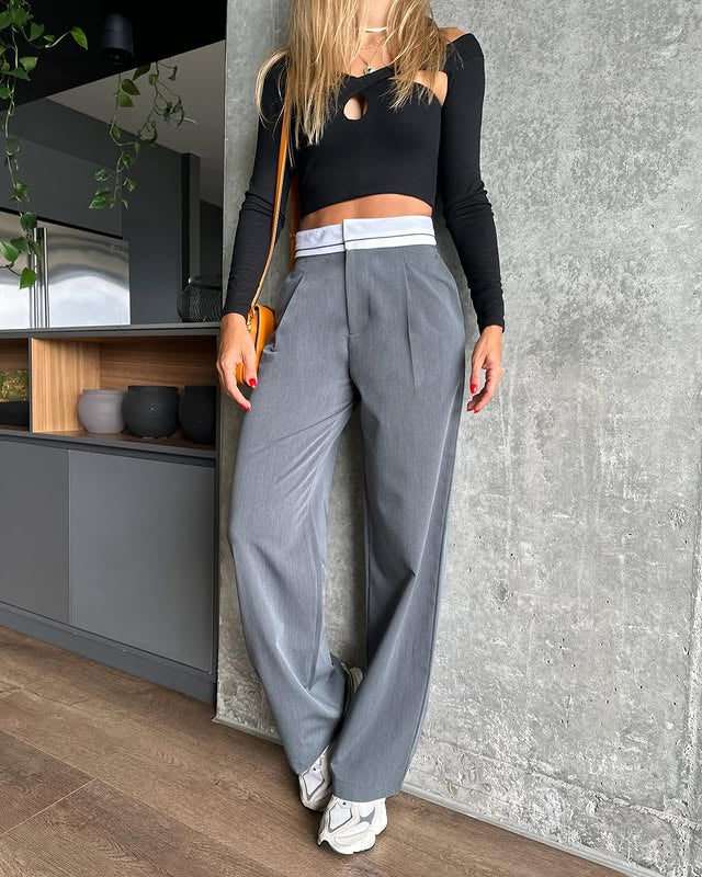 Lined classic Pants
