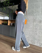 Lined classic Pants