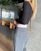 Lined classic Pants