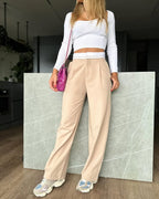 Lined classic Pants