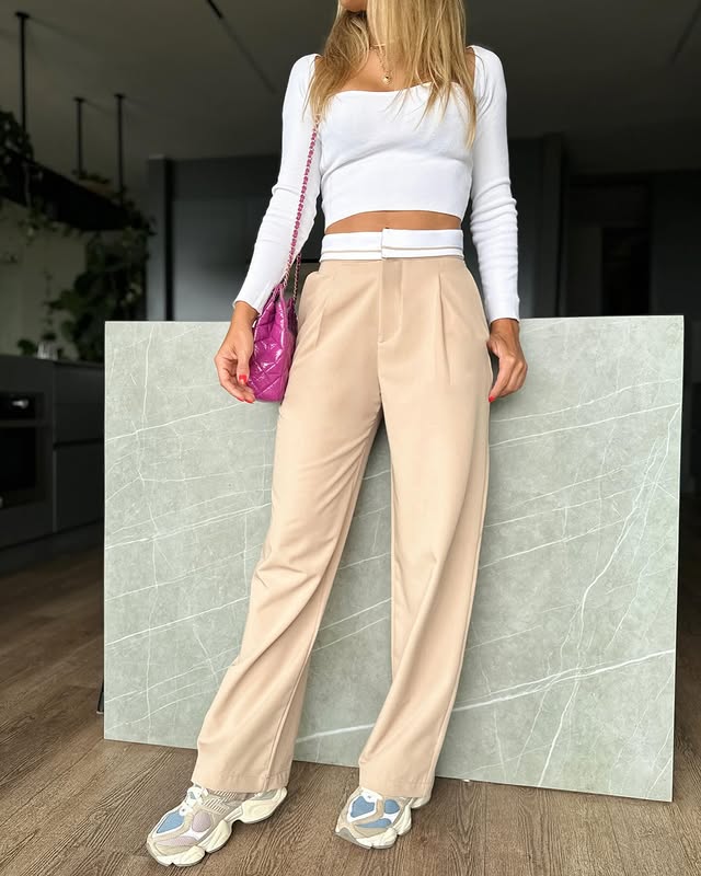 Lined classic Pants
