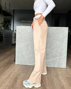 Lined classic Pants