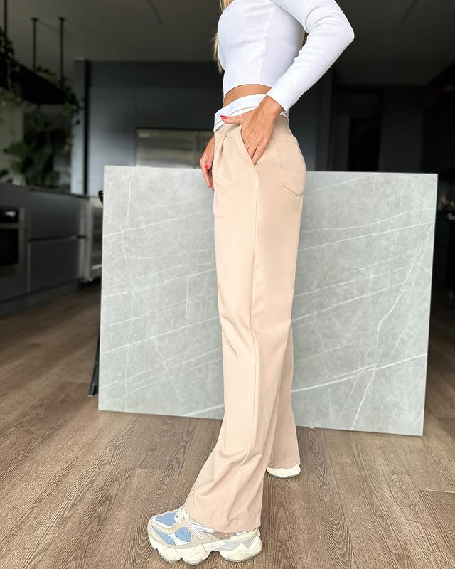 Lined classic Pants