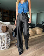 Vera Leather pants