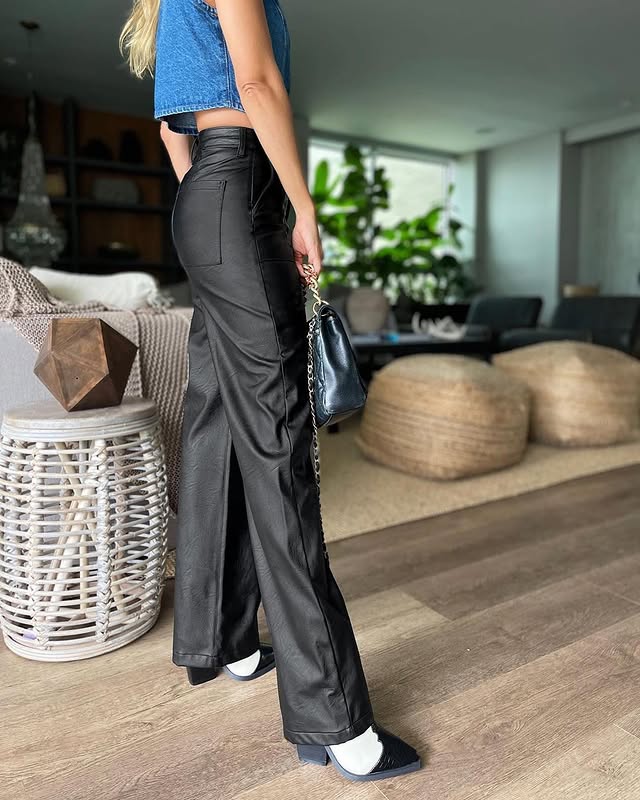 Vera Leather pants