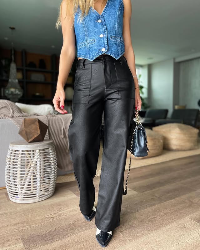 Vera Leather pants