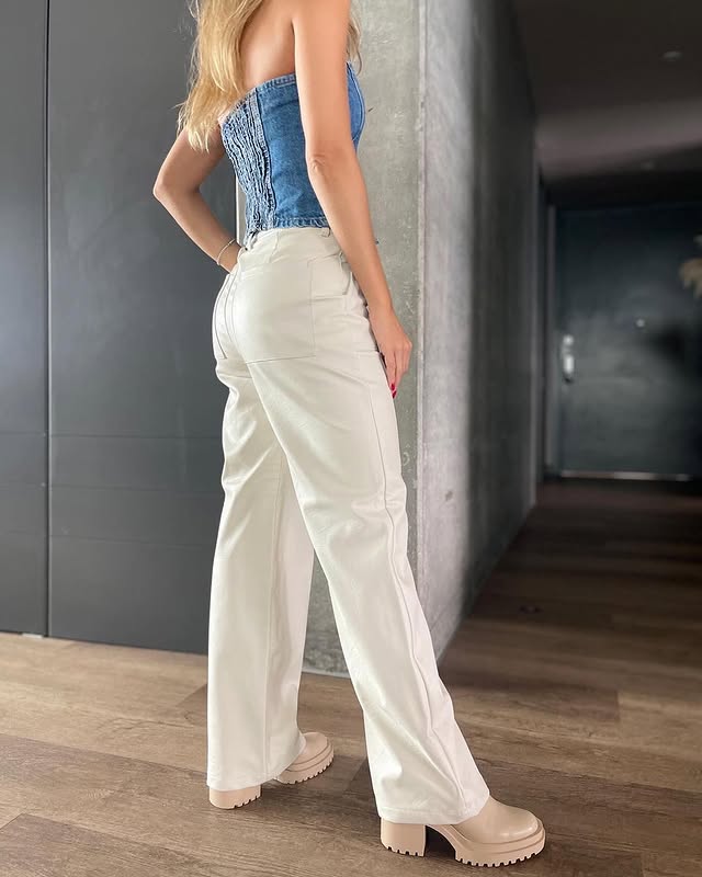 Vera Leather pants