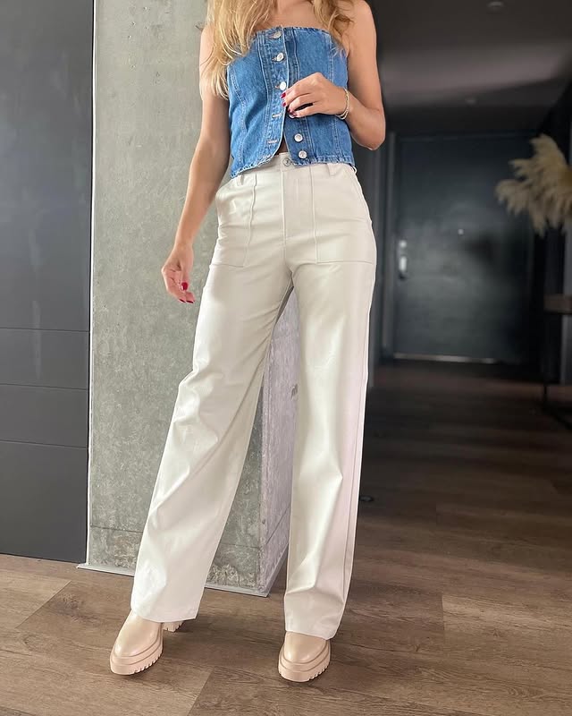 Vera Leather pants