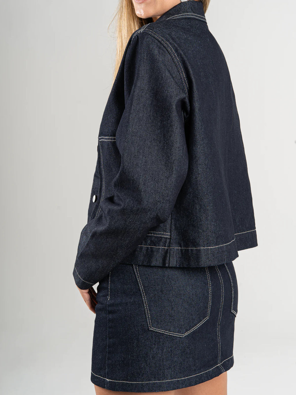 Cally Denim Set