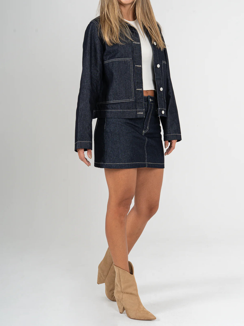Cally Denim Set