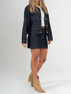 Cally Denim Set