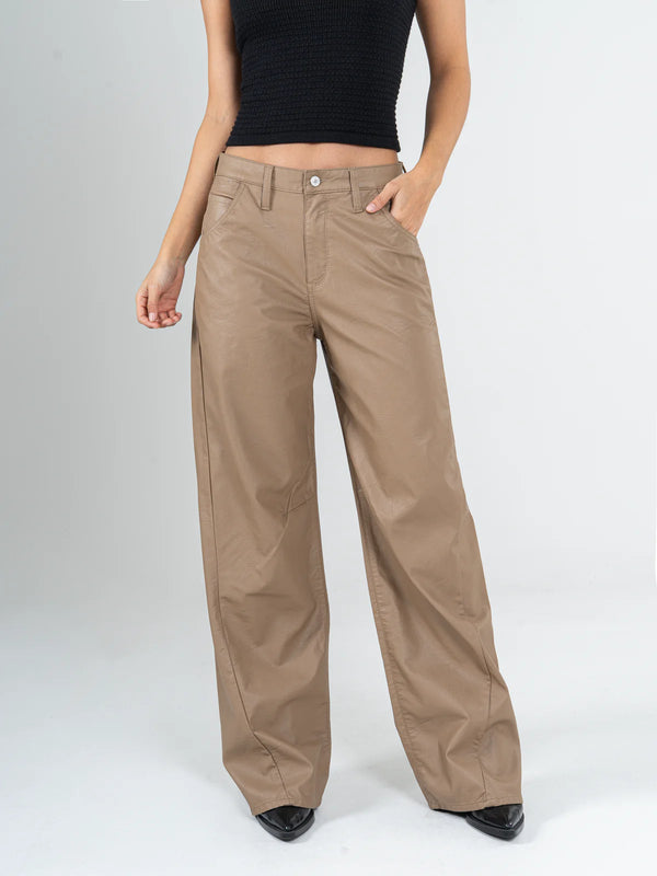 Exo leather Pants