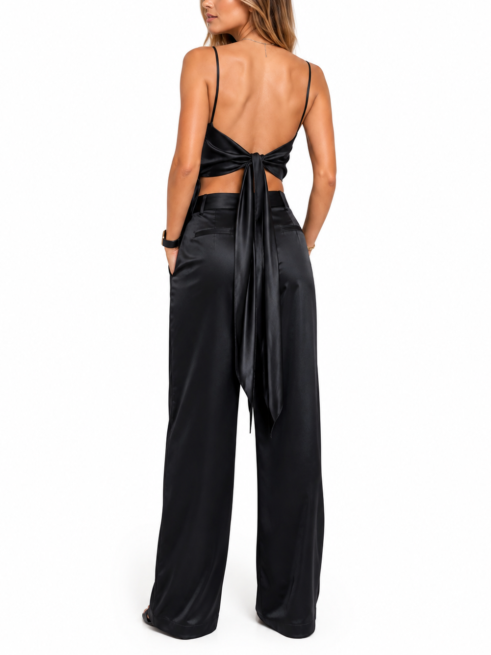 Celine satin set