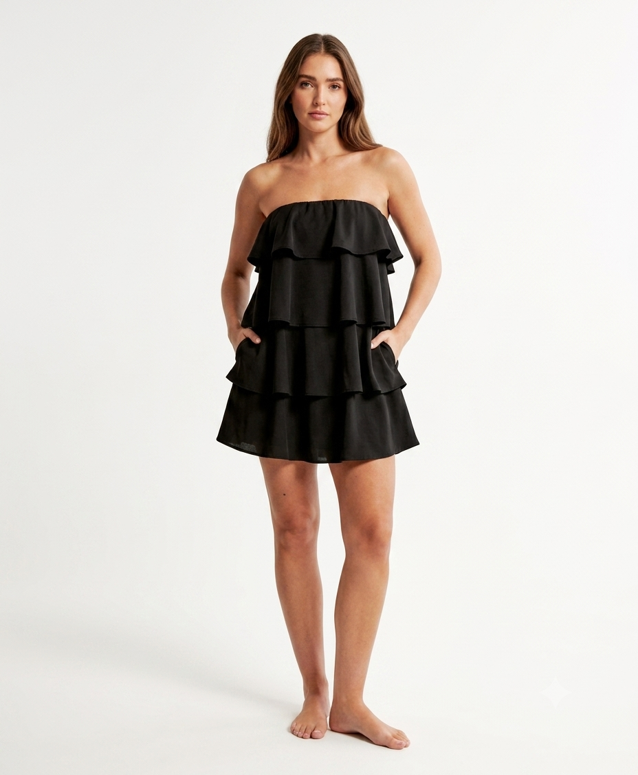 Wavy dress