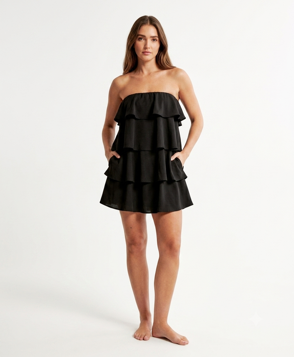 Wavy dress