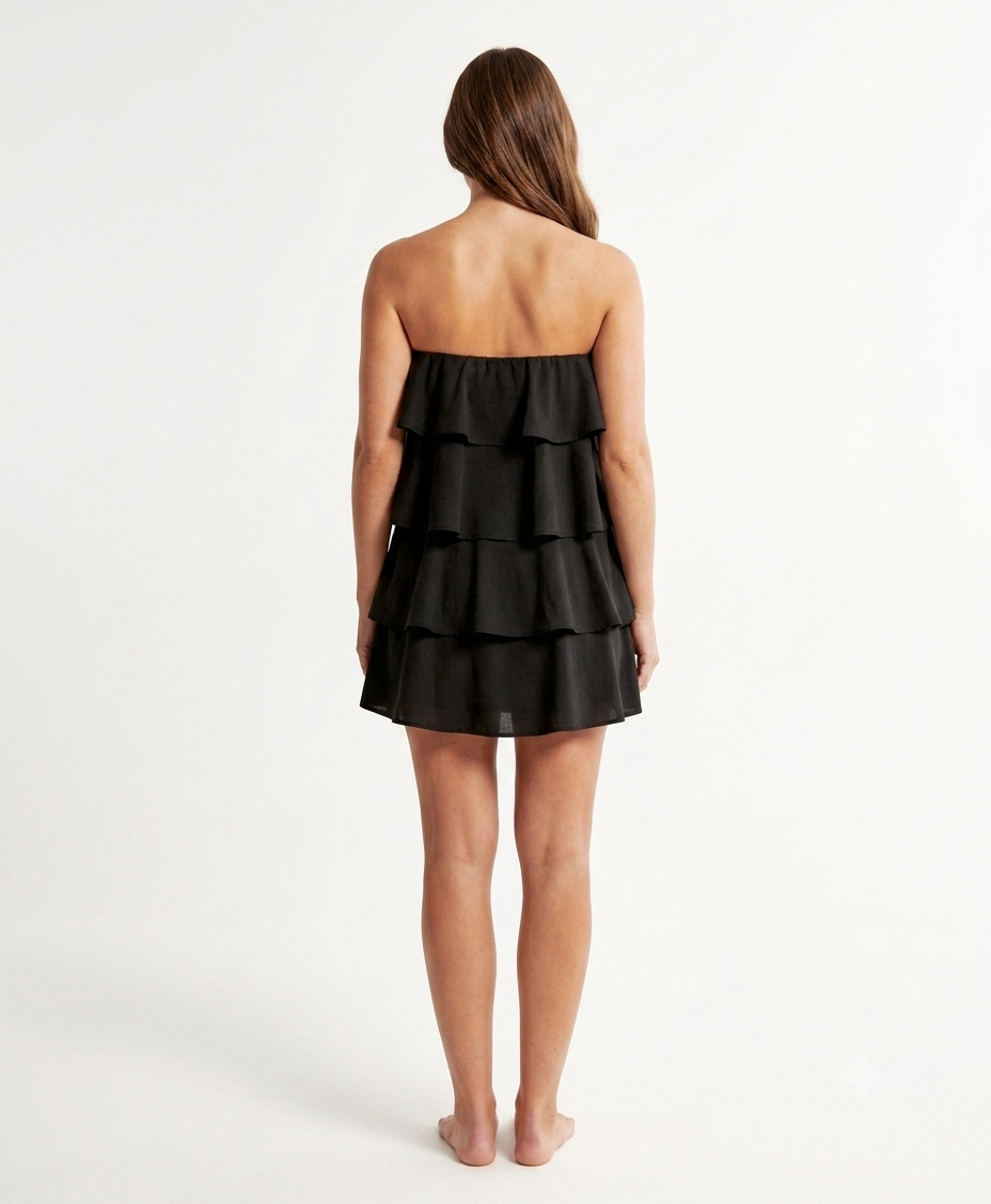 Wavy dress